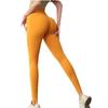 Women's High Waist Smooth Sports Yoga Pants Sports Tights Perspective Yoga and Gym Running Quick Dried Pants