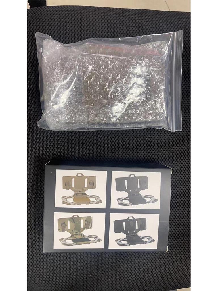 Nylon MOLLE Tactical Chest Rig Vest with Phone Holder & Folding Navigation Board