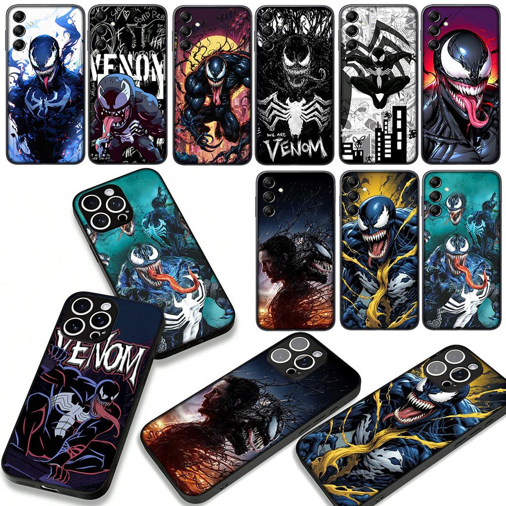 Marvel Wallpaper Venom Cover Phone Case for Huawei P30 P20 P10 Mate 10 20 Pro Lite Y9A Y8S P Smart Y7 Y9 Prime Y6