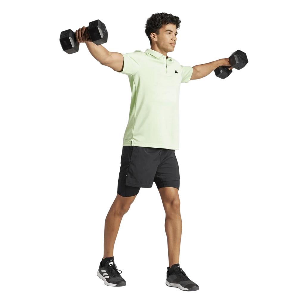 adidas Mens 2 In 1 Running Shorts