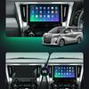 Toyota Alphard (2015-2020) Android Bluetooth GPS Car Navigation System with Large Screen & Reversing Camera