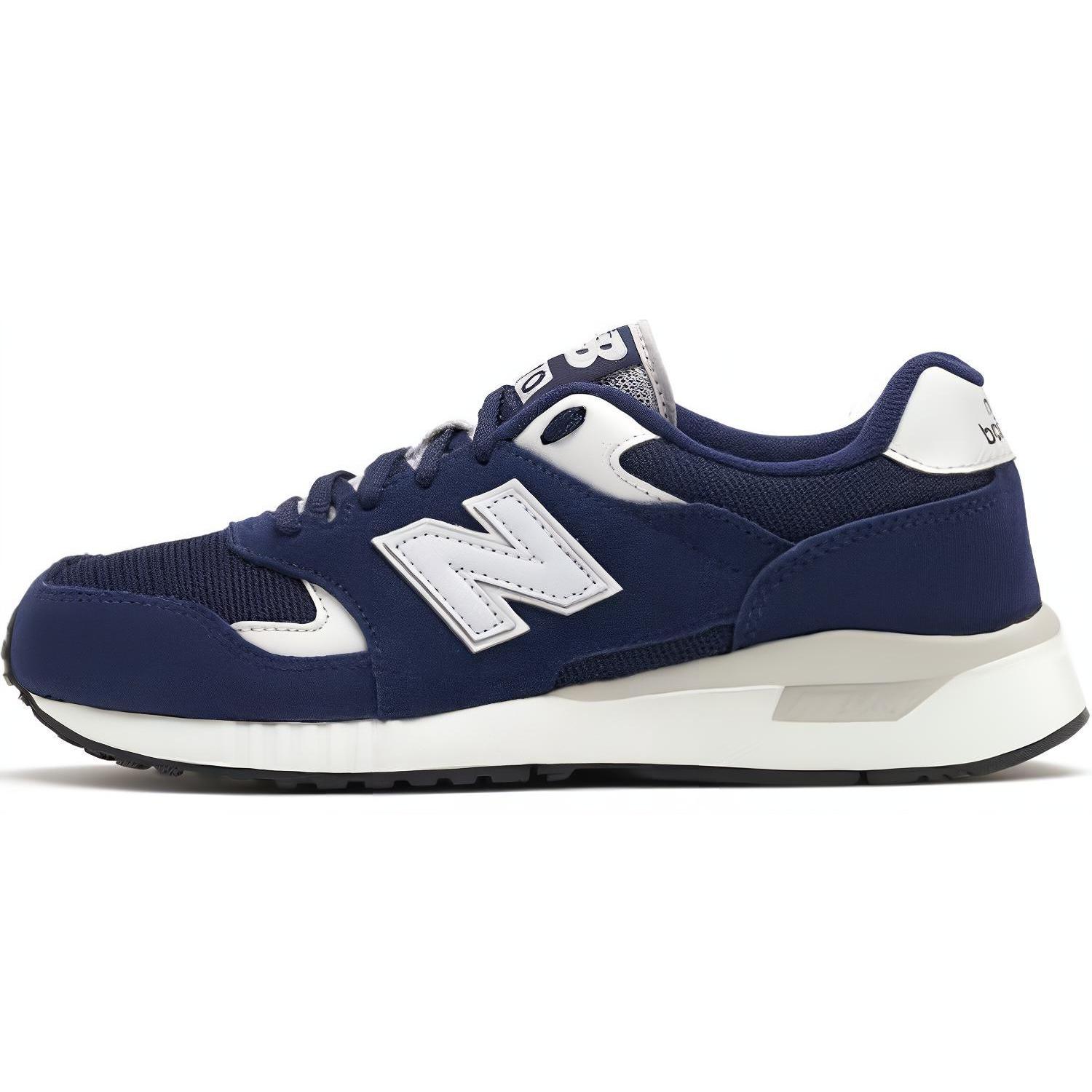 

New Balance 570 Series Low Tops Sports Shoe D Wide Blue ML570BNE 40