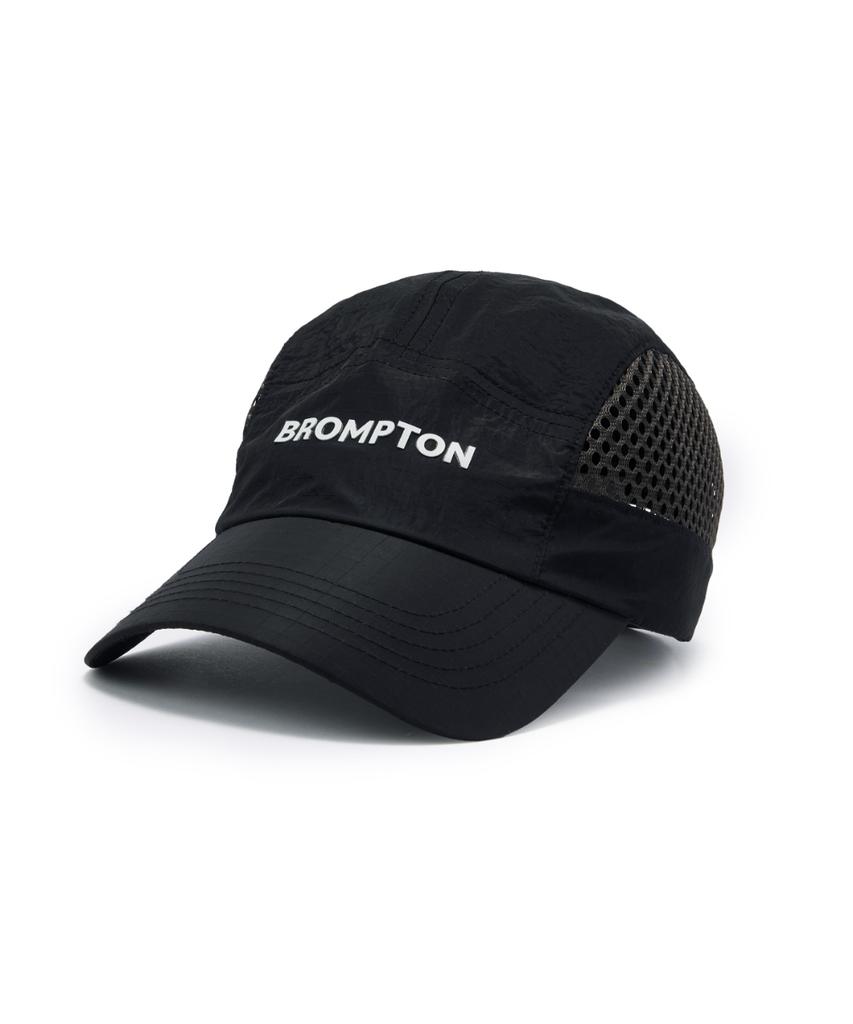BROMPTON LONDON Ripstop Camp Cap - Black (P265Aha102)
