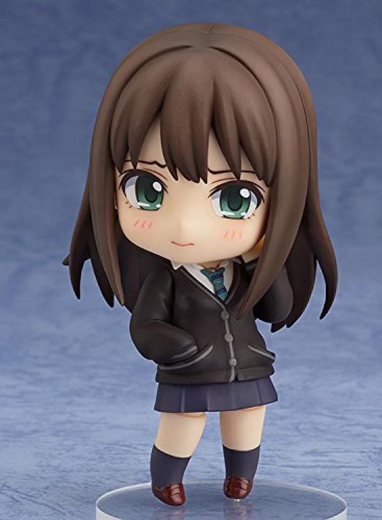 Nendoroid Idolmaster Cinderella Girls Rin Shibuya ABS painted movable figure Non-scale & ATBC-PVC