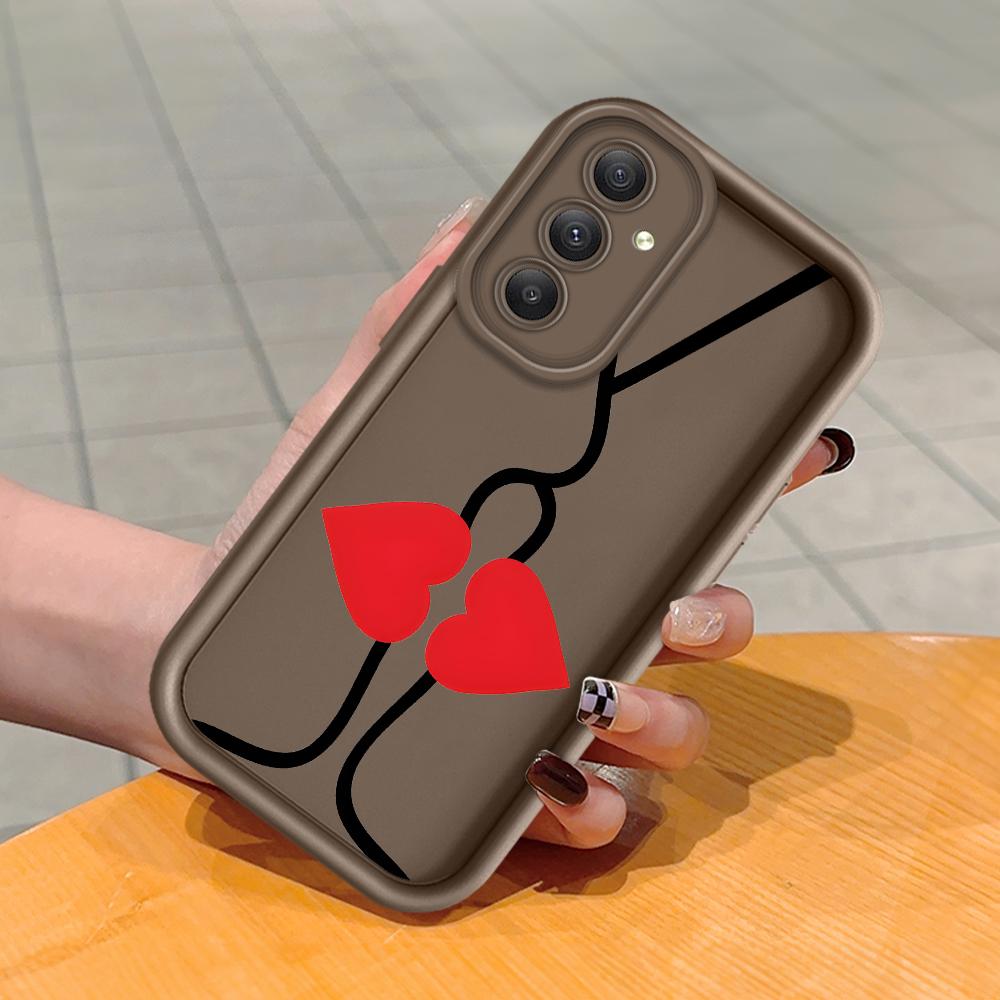 Coque de protection antichoc en silicone souple avec motif de dessin animé pour Huawei Honor Xiaomi Redmi Samsung