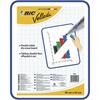 Dry-erase Board - Bic - Velleda - 44x55 Cm - Double-sided - Blue
