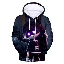 Murder Drones Anime 3D Print Hoodies Men Women Casual Fashion Oversized Sweatshirts Hoodie Harajuku Pullovers Tracksuit Clothing