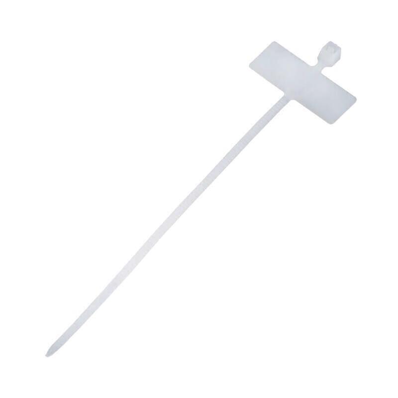 ELECALL Nylon Self-Locking Cable Ties with Writable Label