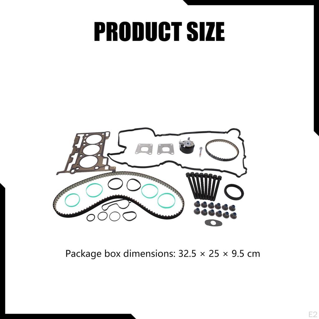 Car Drive Belt Kit Tbk999 Vehicles Easy to Install for Ford B-max Focus