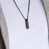 PIG & HEN Monolith Necklace - Tiger Eye X Black