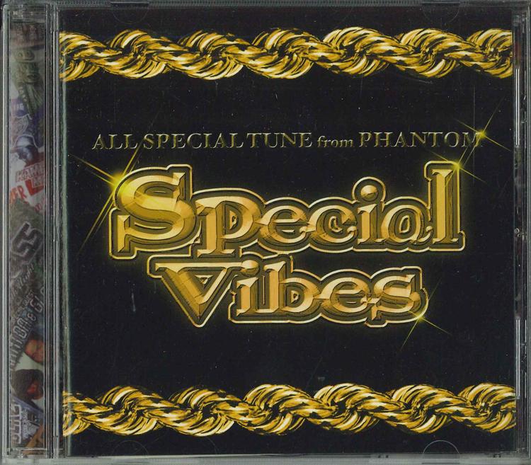 

CD PHANTOM - Special Vibes CS022 PHAMTO Japan Obi World Music Used