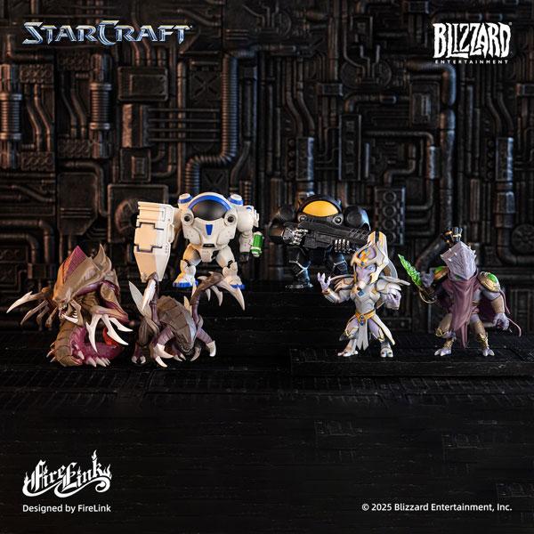 Starcraft Деформированная Фигурка Vol.1 Набор из 6 штук FireLink