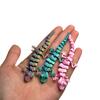 10Pcs Wholesale 3D Printed Toy Ornaments Decoration Lizard Gecko Integrated Joint Mobility Statue Ornament Home Decor