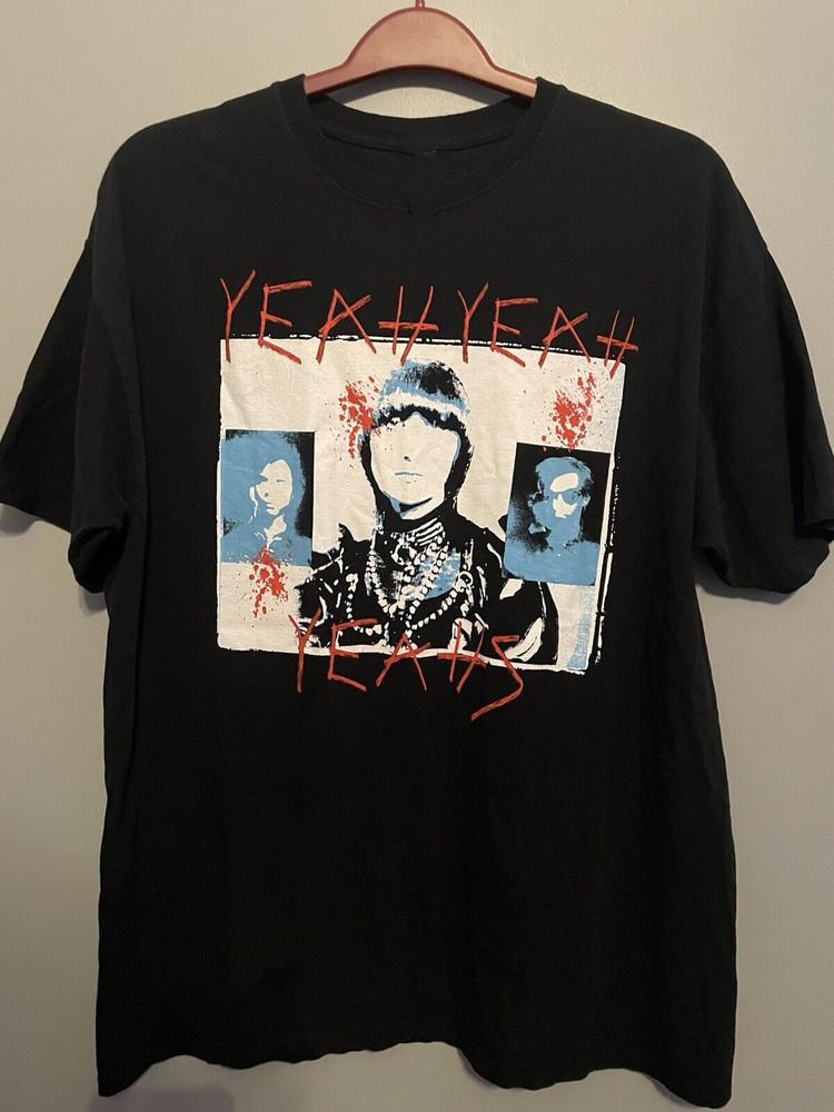 Yeah Yeah Yeahs Spitting Off The Edge Of The World Unisex T-Shirt WA276 Unisex T-Shirt XXL