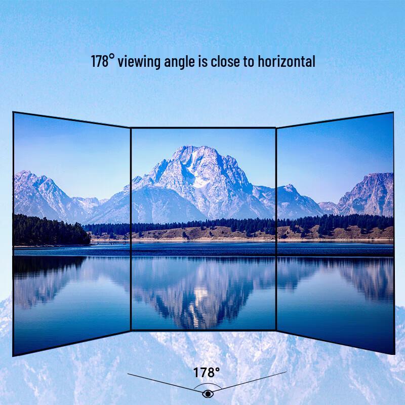 GOEING 55-inch 1.7mm Bezel LCD Video Wall Display CN plug (adapter included)