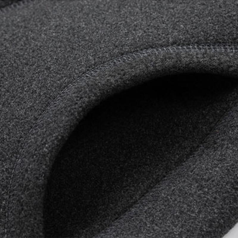 Pierre Cardin Men's Thickened Plush Lined Cotton Vest