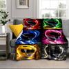 Power Heroic Might Blanket Flannel Blanket for Bed, Sofa, Camping, Hiking, Picnic Essentials, Gift for Family Fan Gifts