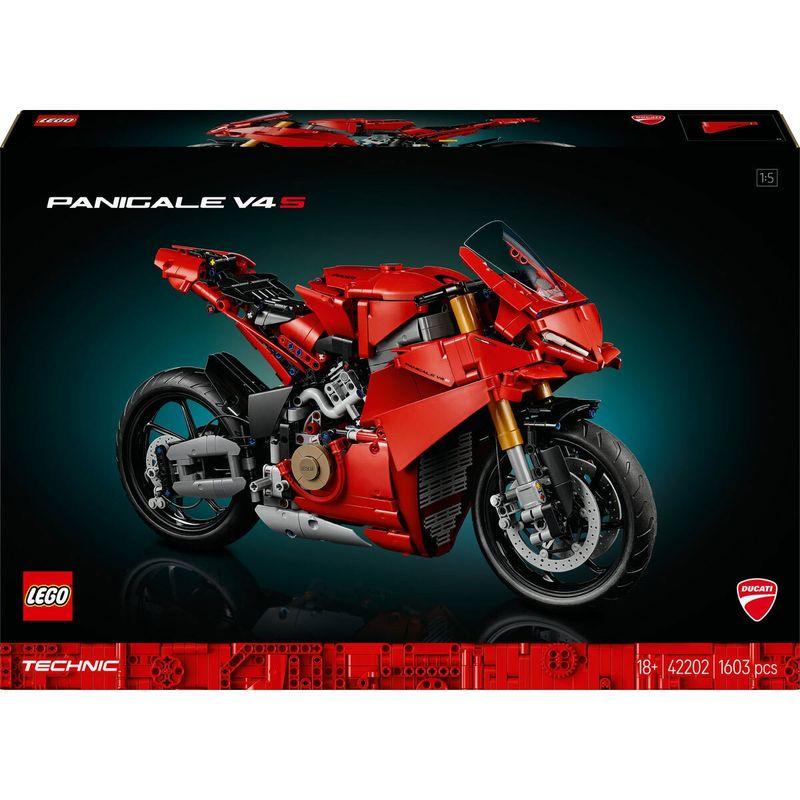 LEGO Technic Ducati Panigale V4 S Motorcycle