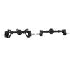 RC Front Rear Plastic Portal Axle Aluminum Remote Control Car Drive Shaft for WPL C14 C24 1 16 RC Vehicle