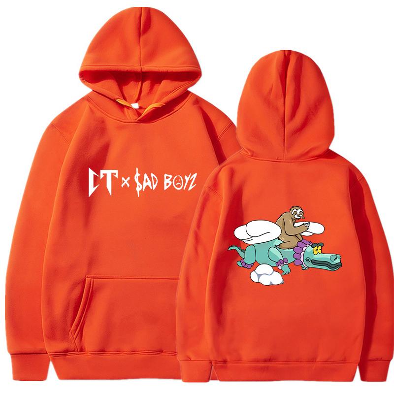 Player Corridos Tumbados Hoodies Men Fashion Sadboyz Long Sleeve Sweatshirts Women Cool Casual Harajuku Streetwear Pullovers