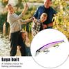 15CM/18G 19CM/32.5G Floating Minnow Fishing Lure with Tongue Hooks Long Casting Topwater Artificial Bait Freshwater Saltwater Trout Bass Fishing