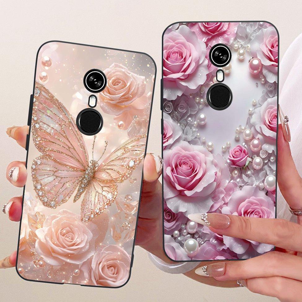 Casing For ITEL A33 Cover Fashion Cartoon Cute Funny Painted Silicone Funda For A33 ITEL A 33 Phone Case