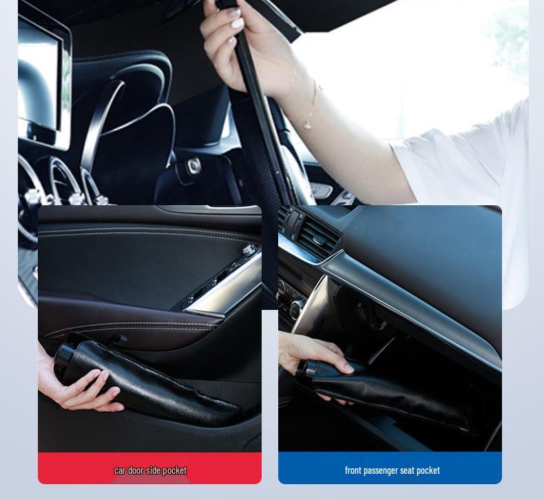 Car Windshield Sunshade Umbrella for Heat Insulation and Sun Protection