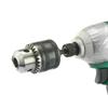 1.5-13mm Precise Drill Chuck Converter 1/2"-20UNF Thread Quick Change Adapter SDS-Plus Round Shank 3-Jaw Key Drill Chuck