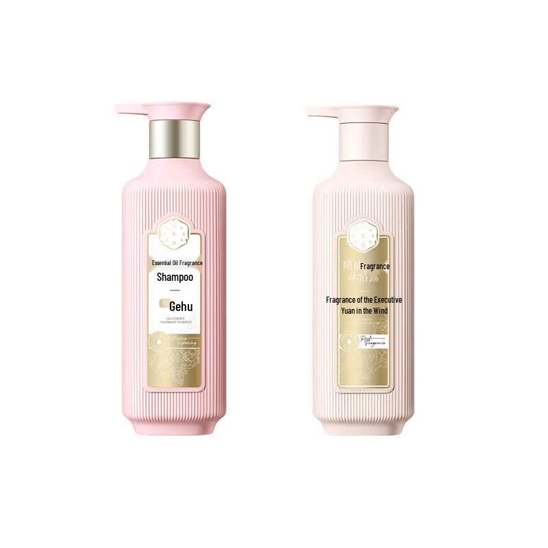 Sanshenghua Pehchaolin Shampoo & Rose Shower Gel Set