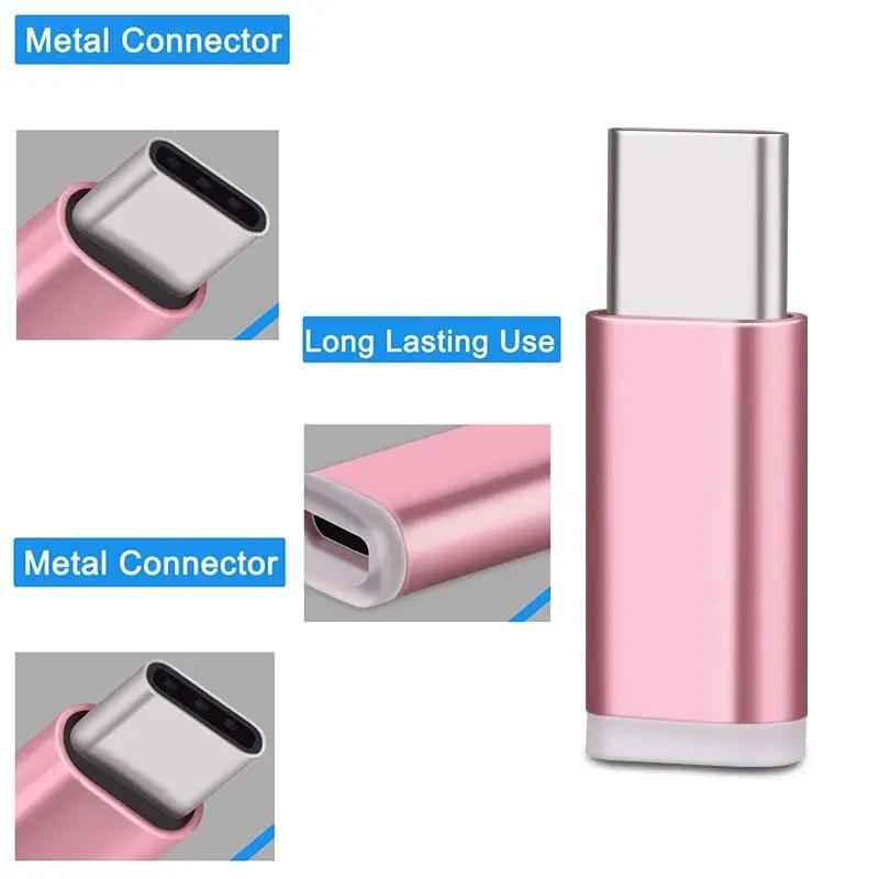 1Pc USB Type C 3.1 Cable Usb-C Charger Adapter To Micro Usb Converter for Oneplus 3t One Plus 2/Ne Usb Adapter Phone Accessories