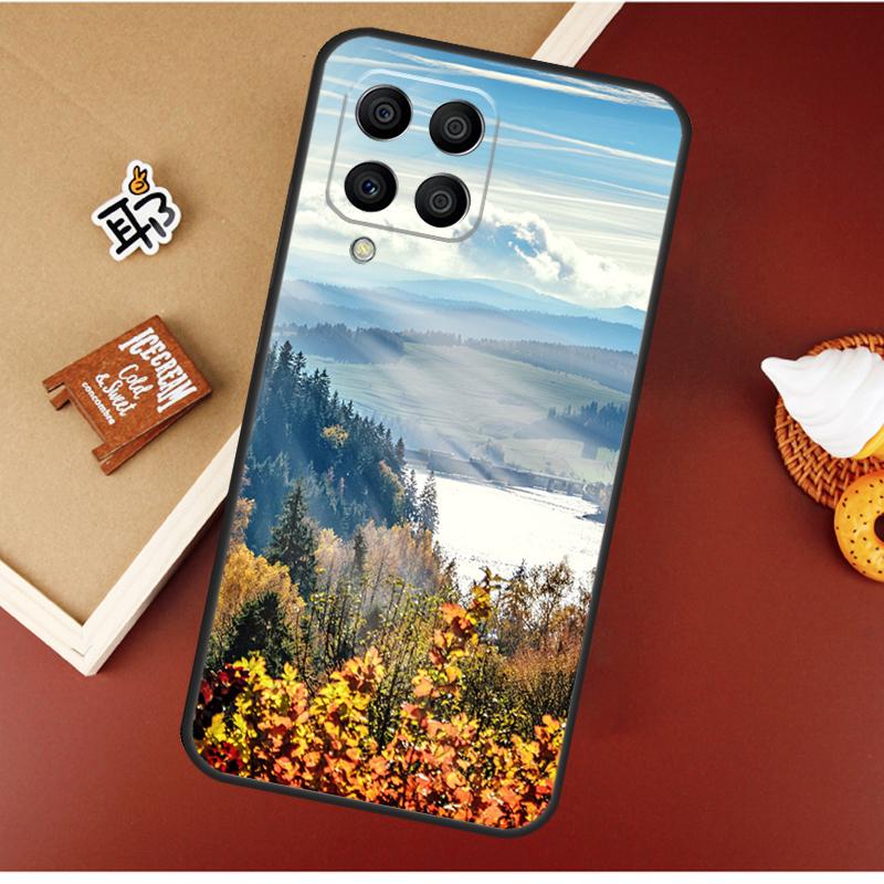 Mountain Forest Case For Samsung Galaxy M51 M31 M21 M11 M16 M36 M56 M53 M12 M32 M52 M15 M35 M55 M14 M34 M54