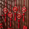 2026 Year of the Horse Fortune Bag Pendant: Spring Festival Persimmon String New Year Door Handle Ornament
