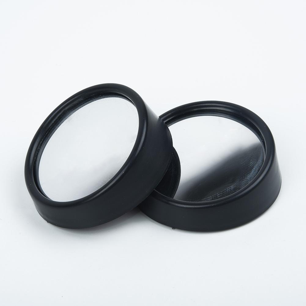 Mirrors Blind Spot Mirror Truck Parts Reflection 5.5*2cm Black High Quality