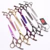 Huojiang Exquisite Barber Scissors Set: 5.5/6.0 Inch Straight, Bangs, Hairdressing, Thinning Scissors with Monster Dragon Handle