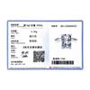 Modian Rectangular Cutting Clear CZ Ring 925 Sterling Silver Luxury Finger Rings For Women Wedding Fine Jewelry