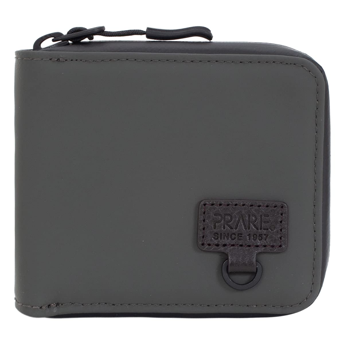 

Outdoor Wallet active NP00210 Waterproof Wallet Lightweight Water Repellent Waterproof Outdoor Waterproof Zipper Camping Gray [Prairie] Men s [09]
