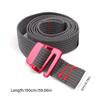 Tension Belt 150cm Cord Travel Backpack Outdoor Buckle Tie Down Belt Cargo Strap