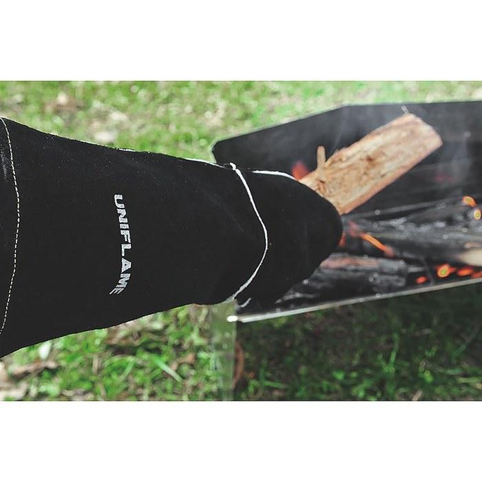 [Uniframe] Camp Glove Long Black 665459 FF