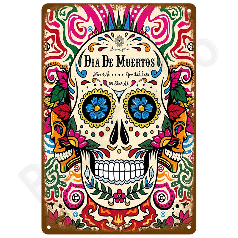 Retro Płyty Znak Blaszany Plakat Jaskinia Mężczyzny Znak Metalowy Pokój Vintage Płyta Metalowa Dekoracja Domu Luksusowe Elementy Dekoracji Ścian Mural Artystyczny Bar