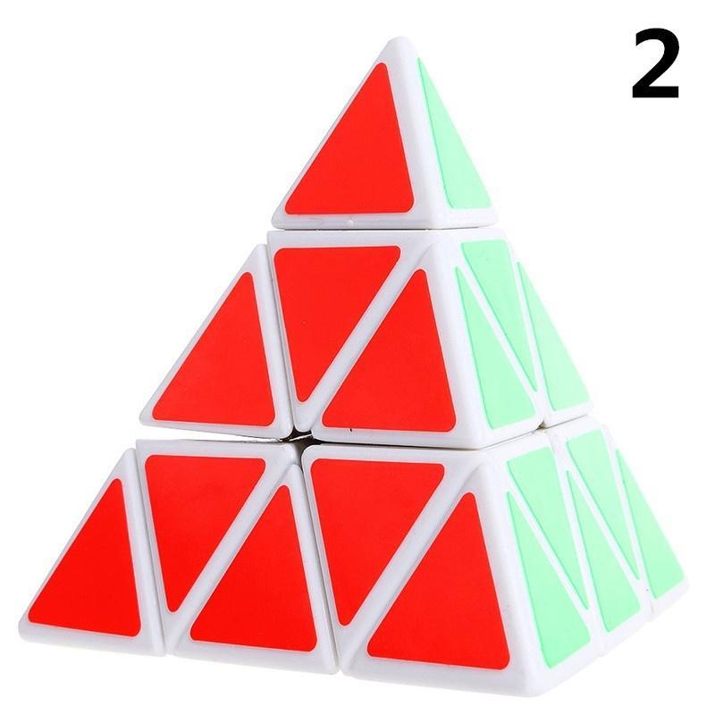Hot Pyramid Pyraminx Magic Cube Triangle Puzzle Speed Twist Intelligence Toy
