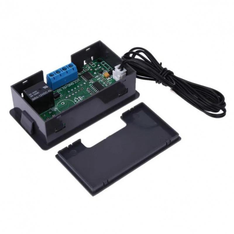 W3230 Relay Output Digital Temperature Controller -55~120°C Thermostat Regulator Heating Cooling Control Switch 12V 24V 110-220V