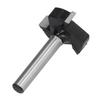 Bit Shank Surfacing Router 6mm 3 Flute Tipped Slab Flattening Cnc Woodworking Milling Cutter
