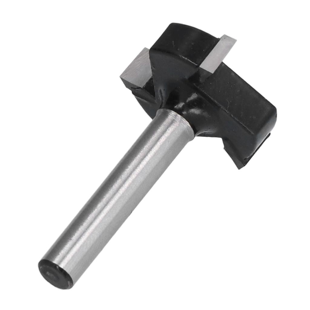 Bit Shank Surfacing Router 6mm 3 Flute Tipped Slab Flattening Cnc Woodworking Milling Cutter