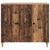 Sideboard Reclaimed Wood 89 x 34.5 x 80 cm Wood Based Material