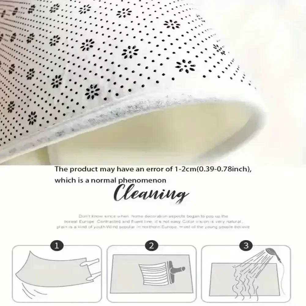 MINISO Biochemical Umbrella Round Carpet Non -slip Carpet Bedroom Decor Living Room Decoration Outdoor Rug Birthday Gifts INS