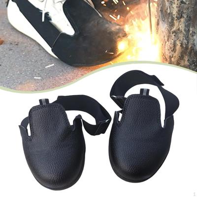 Schoenhoezen voor Teenschoenen, Werkplek Overschoenen, Antislip met Verstelbare Band