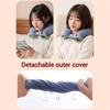 Multi Functional Hot Compress U-Shaped Pillow Creative Hot Water Bag Xmas Gift Water Injection Thickened Detachable Neck Pillow