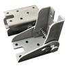 Multifunctional 90 Degree Automatic Folding Bracket DIY Locking Hinge for Kitchen Furniture RV Chair Leg Connection