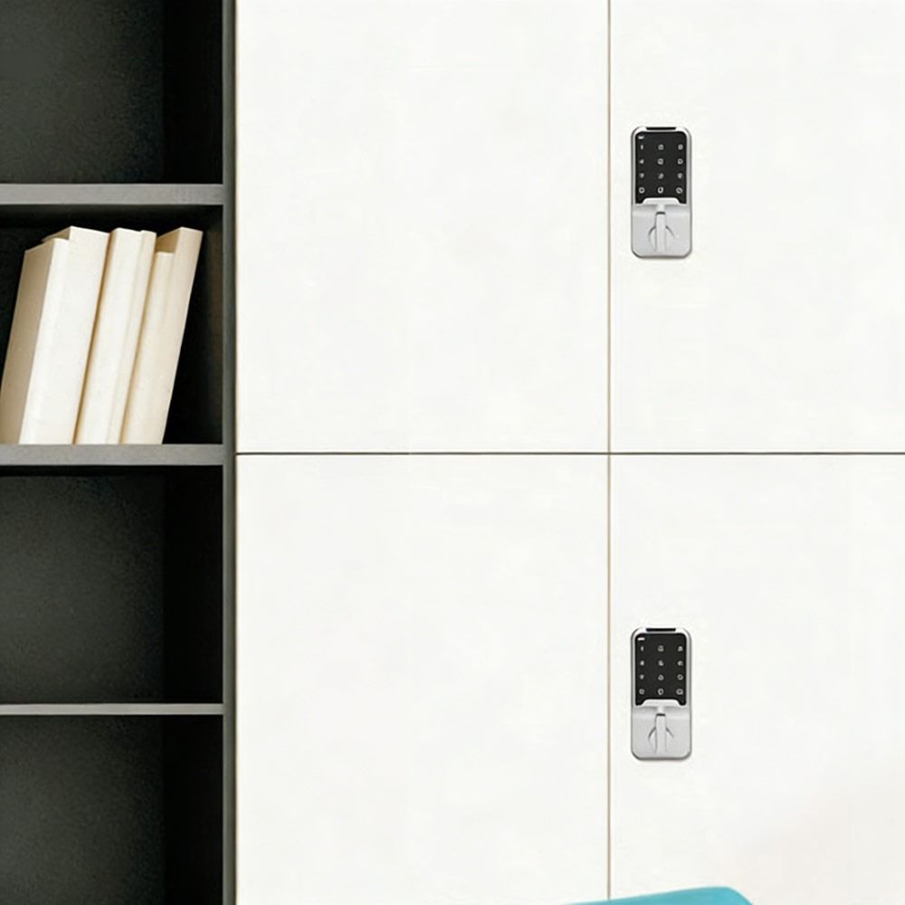Touch Keypad Keyless Lock Digital Password Lock Smart Cabinet Lock Home Security
