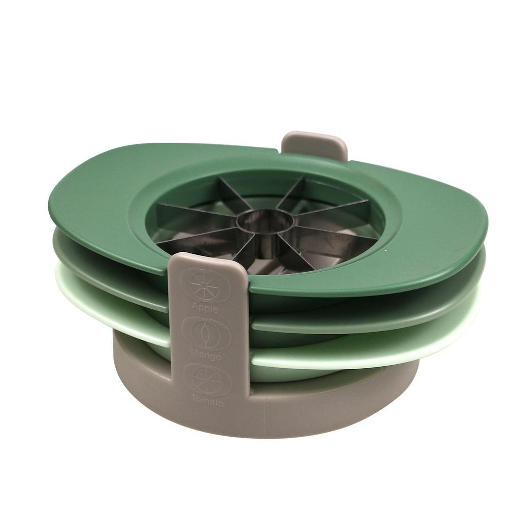 4-Piece Multifunctional Fruit and Tomato Cutter Set